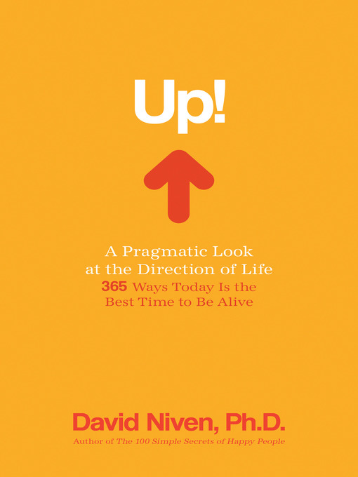 Title details for Up! by David Niven, Ph.D. - Available